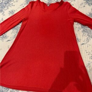 J.Jill light coral tunic. Size Small.
